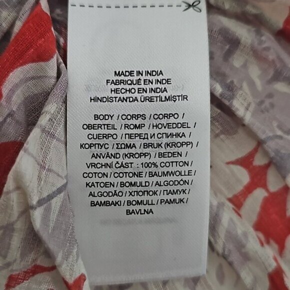 Polo Ralph Lauren Ruffled Floral Cotton Wrap Top Size XXS NWT - Picture 10 of 12